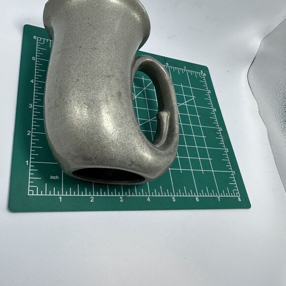 Wilton Armetale RWP VTG Pewter French Horn Cup Mug Stein Beer Tavern USA Vikings - Picture 10 of 13